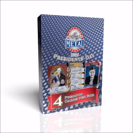 2026 Leaf Metal Presidents' Day Set Review and Checklist