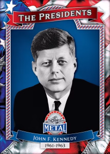 2026 Leaf Metal Presidents' Day Set Review and Checklist 28