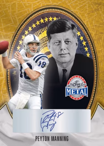 2026 Leaf Metal Presidents' Day Set Review and Checklist 22