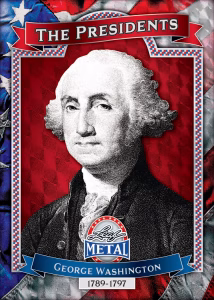 2026 Leaf Metal Presidents' Day Set Review and Checklist 27
