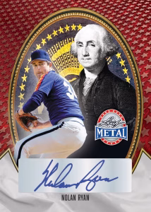 2026 Leaf Metal Presidents' Day Set Review and Checklist 21