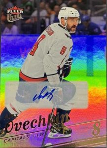 2025-26 Fleer Ultra Hockey Card Set Review and Checklist 13