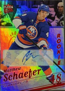 2025-26 Fleer Ultra Hockey Card Set Review and Checklist 12
