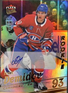 2025-26 Fleer Ultra Hockey Card Set Review and Checklist 11
