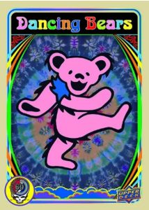 Upper Deck Grateful Dead - 60 Years So Far... A Visual Trip Box Set Review and Checklist 3