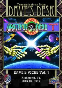 Upper Deck Grateful Dead - 60 Years So Far... A Visual Trip Box Set Review and Checklist 1