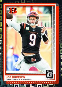 2025 Donruss Optic Football Set Review and Checklist 19