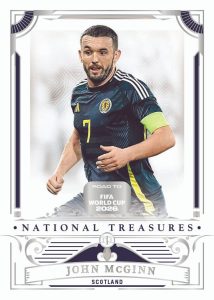 2025-26 Panini National Treasures Road to FIFA World Cup 2026 Set Review 13