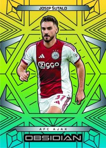 2025-26 Panini Obsidian Soccer Set Review and Checklist 20
