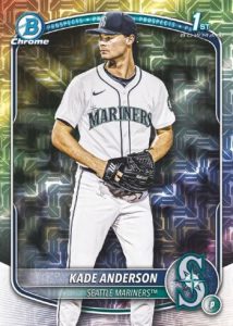 2025 Bowman Draft Baseball Set Review and Checklist 13