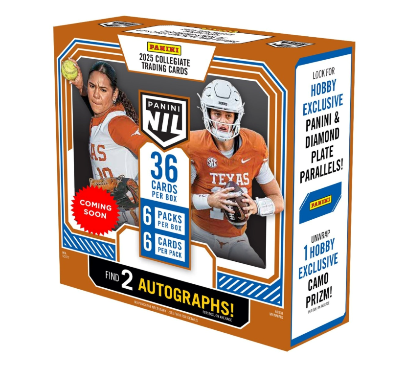 2025 Panini NIL Texas Longhorns Set Review and Checklist