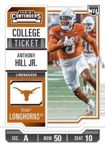 2025 Panini NIL Texas Longhorns Set Review and Checklist 5