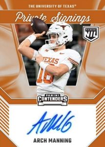 2025 Panini NIL Texas Longhorns Set Review and Checklist 6