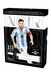 2025-26 Panini Noir Road to FIFA World Cup Set Review and Checklist