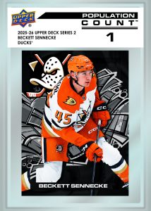 2025-26 Upper Deck Series 2 Hockey Hobby Box Set Review and Checklist 43
