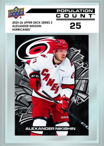 2025-26 Upper Deck Series 2 Hockey Hobby Box Set Review and Checklist 42