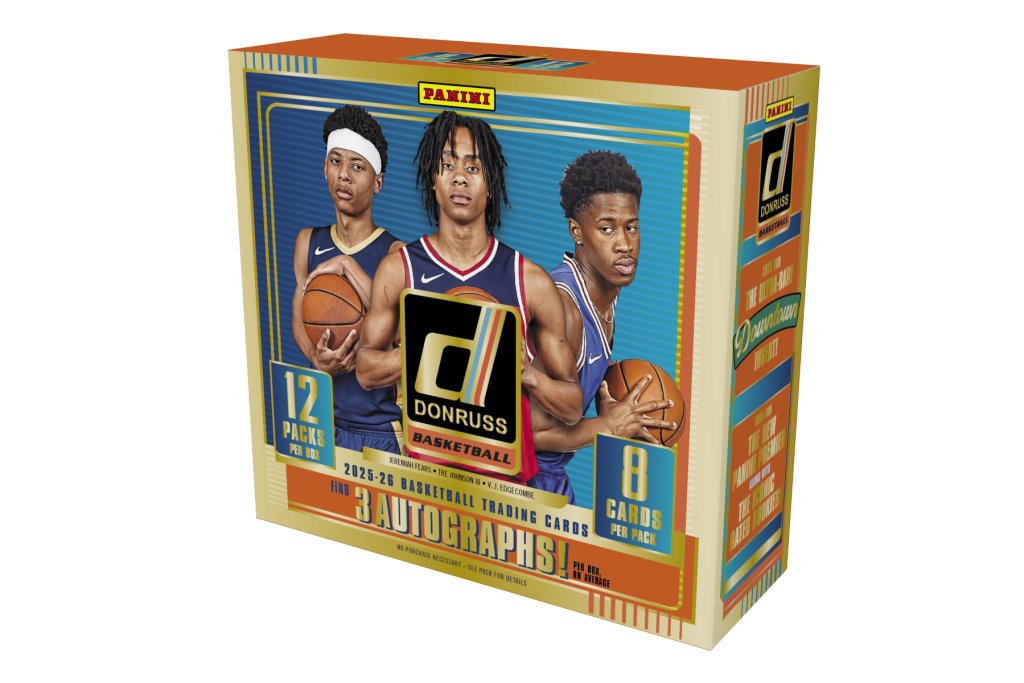 2025-26 Panini Donruss Basketball Set Review and Checklist