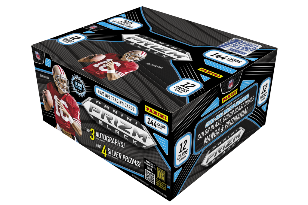 2025 Panini Prizm Black NFL Set Review and Checklist