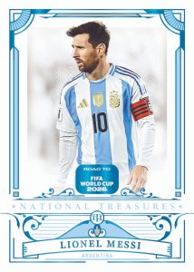 2025-26 Panini National Treasures Road to FIFA World Cup 2026 Set Review 12