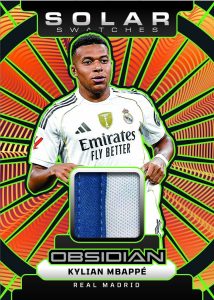 2025-26 Panini Obsidian Soccer Set Review and Checklist 19