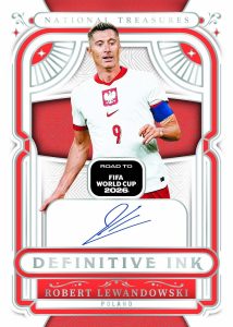 2025-26 Panini National Treasures Road to FIFA World Cup 2026 Set Review 10