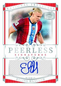 2025-26 Panini National Treasures Road to FIFA World Cup 2026 Set Review 9
