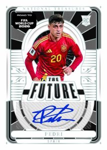 2025-26 Panini National Treasures Road to FIFA World Cup 2026 Set Review 8