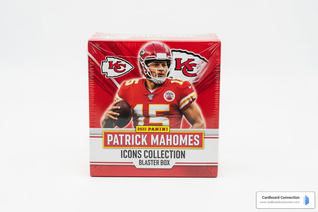 2025 Panini Patrick Mahomes Icons Collection Set Review and Checklist