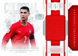 2025-26 Panini National Treasures Road to FIFA World Cup 2026 Set Review 7