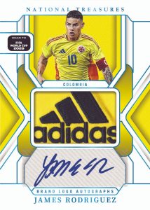2025-26 Panini National Treasures Road to FIFA World Cup 2026 Set Review 6