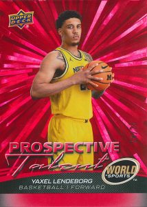 2026 Upper Deck World of Sports Volume II Set Review and Checklist 8