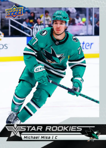 2025-26 Upper Deck Star Rookies Hockey Box Set 4