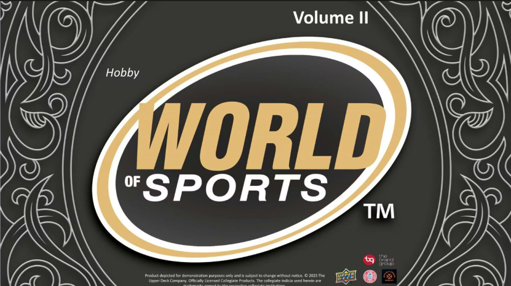 2026 Upper Deck World of Sports Volume II Set Review and Checklist