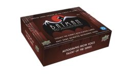 2026 Upper Deck Batman: The Animated Series Trading Card Set