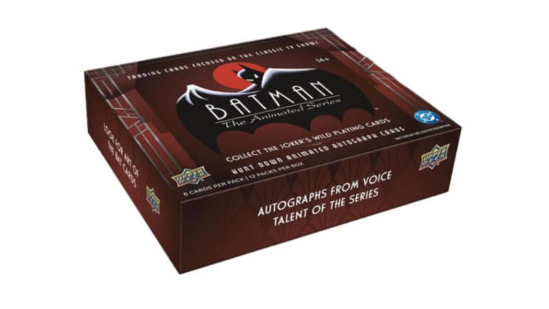 2026 Upper Deck Batman: The Animated Series Trading Card Set