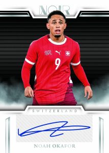2025-26 Panini Noir Road to FIFA World Cup Set Review and Checklist 12