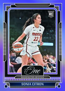 2025 Panini One and One WNBA Set Review and Checklist 14