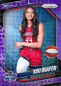 2025 Panini Prizm WNBA Basketball Set Review and Checklist 3