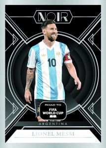 2025-26 Panini Noir Road to FIFA World Cup Set Review and Checklist 10