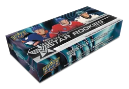 2025-26 Upper Deck Star Rookies Hockey Box Set Review and Checklist