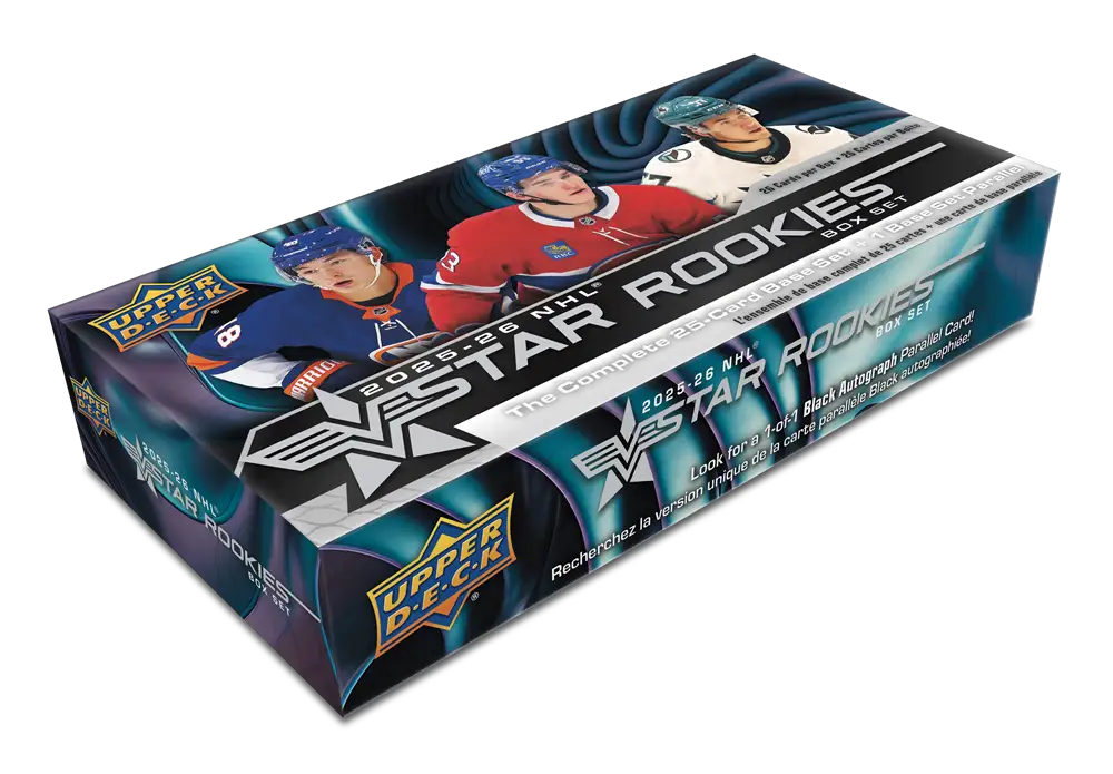 2025-26 Upper Deck Star Rookies Hockey Box Set Review and Checklist