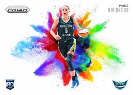 2025 Panini Prizm WNBA Basketball Set Review and Checklist 8