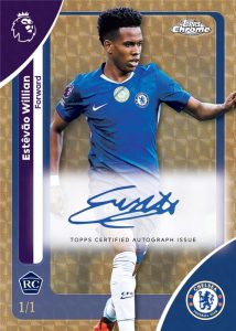 2026 Topps Chrome Premier League Soccer Set Review and Checklist 5