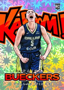 2025 Panini One and One WNBA Set Review and Checklist 11