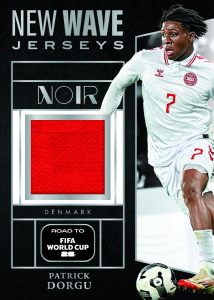 2025-26 Panini Noir Road to FIFA World Cup Set Review and Checklist 7