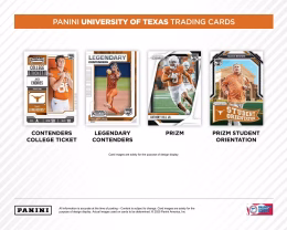 2025 Panini NIL Texas Longhorns Set Review and Checklist 10
