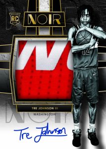 2025-26 Panini Noir Basketball Set Review and Checklist 20