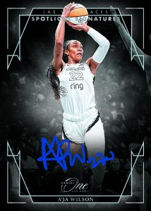 2025 Panini One and One WNBA Set Review and Checklist 10