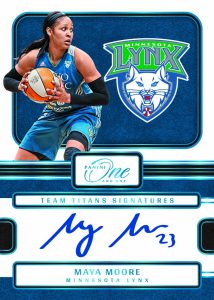 2025 Panini One and One WNBA Set Review and Checklist 12