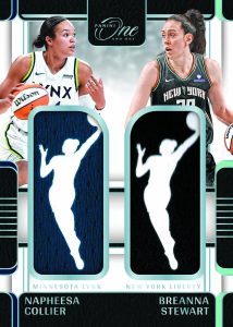 2025 Panini One and One WNBA Set Review and Checklist 15